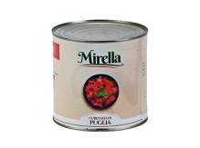 Mirella Chopped  tomatoes 2,5 kg. O/T