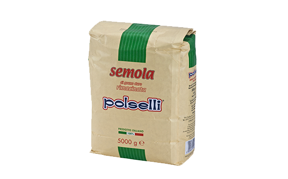 קמח חיטה רך 5 ק"ג Semolina – דורום בטחינה כפולה