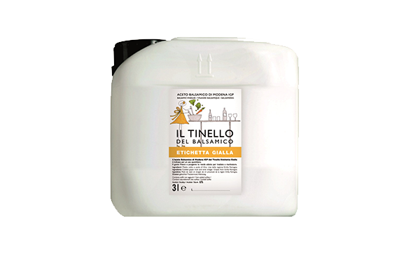 Il Tinello Del Balsamico – Yellow Label 3 liter*3