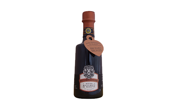 Balsamic Vinegar Of Modena IGP 250 ml bronze formula*6