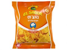 NACHO CHIPS BARBEQUE 225 g* 10 units / ctn