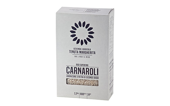 אורז לבן ארוך להכנת ריזוטו 1 ק"ג Carnaroli (כ)