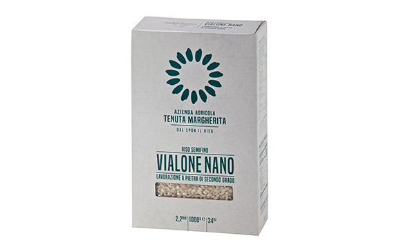 Risotto vialone nano 1 kg *12/ctn