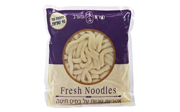 Udon Fresh noodles 200 gr * 30 units /ctn