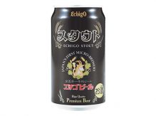 Echigo beer stotut can 350 ml * 24/ctn