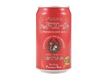 Echigo beer Red ALE can 350 ml * 24/ctn