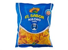 NACHO CHIPS SALTED 100 g* 16 units / ctn