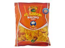 NACHO CHIPS BARBEQUE 100 g* 16 units / ctn