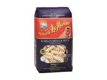 Durum wheat pasta Fusilli corti col buco N.104b 12X500