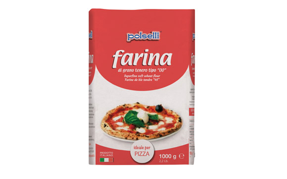 Farina per pizza 1kg (IDEALE)*10/ctn