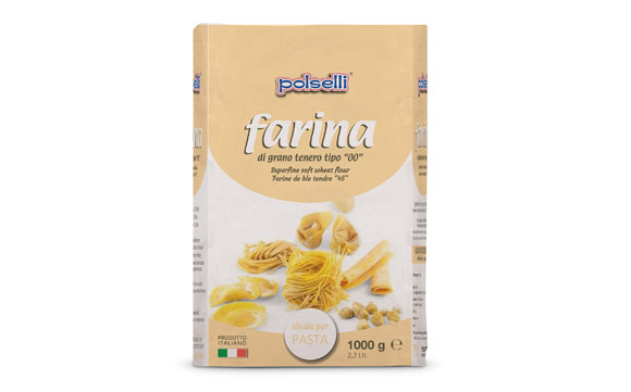 Farina per Pasta -Fresca e Gnocchi 1 kg*10/ctn