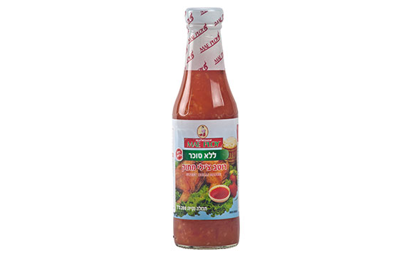 Sweet chili sugar free 280 mL(320 g)*24 units/ctn