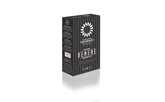 Risotto black venere rice 500 gr *20/ctn