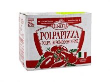 POLPAPIZZA”Crushed Tomatoes 2*5KG