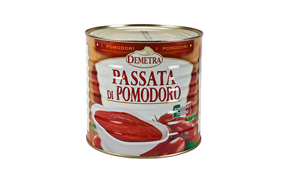 Tomato Puree 2.5 kg *6/ctn