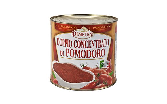 Double Concentrated Tomato Paste 2.75 kg*6