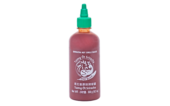 KAI Srircha Hot Chili sauce 540 gr* 12 units/ctn