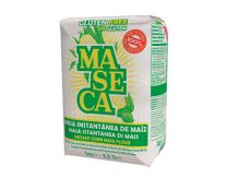 Maseka instant corn masa flour white G.F 1 kg*10