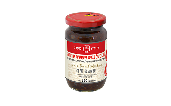 Black Bean Garlic Sauce-Pun Chun 350gr*12/Carton