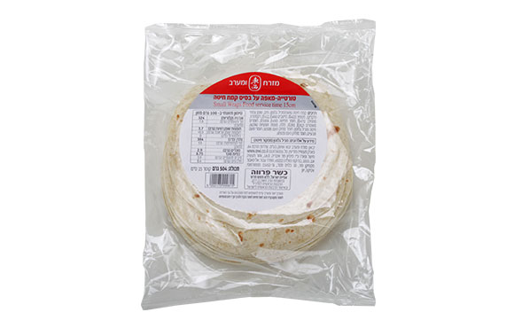 18 Small Wraps Food service time 15cm * 16/ctn