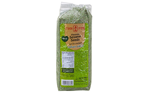 Flavored sesame seeds Wasabi 1kg*12/ctn