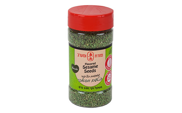 Flavored sesame seeds Wasabi 100g*24/ctn