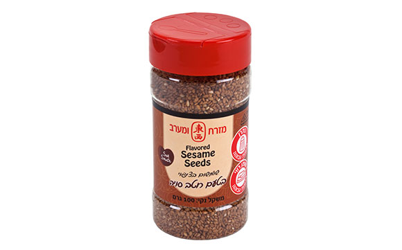 Flavored sesame seeds Soy Sauce 100g*24/ctn