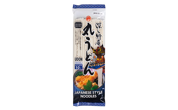 Hiragata udon wheat noodles “TOA” 200 g