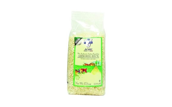 אורז לבן ארוך להכנת ריזוטו 500 ג' vignola)Arborio)