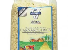 Carnaroli white long rice 500g