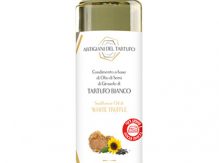 OLSEGIR250 Sunflower Oil with White Truffle 250ml