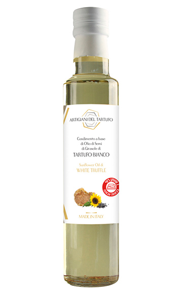 OLSEGIR250 Sunflower Oil with White Truffle 250ml