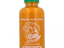 Red hot sriracha chilli sauce (chilli mayo) 250g