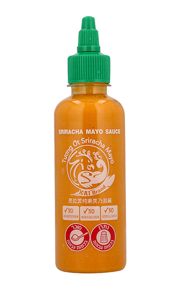 Red hot sriracha chilli sauce (chilli mayo) 250g