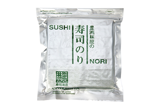 SUSHI NORI GREEN 50P (8BOX/ 10PKG/140g)