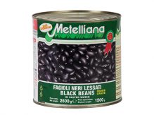 Canned black beans in brine 2.6 kg*6/ctn