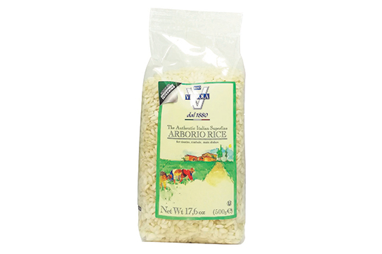 אורז לבן ארוך להכנת ריזוטו 500ג' vignola) Arborio)