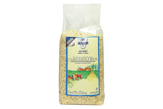 carnaroli white long rice 500g *10/ctn