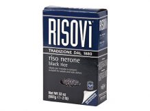 אורז שחור ארוך להכנת ריזוטו 907ג vign)black rice