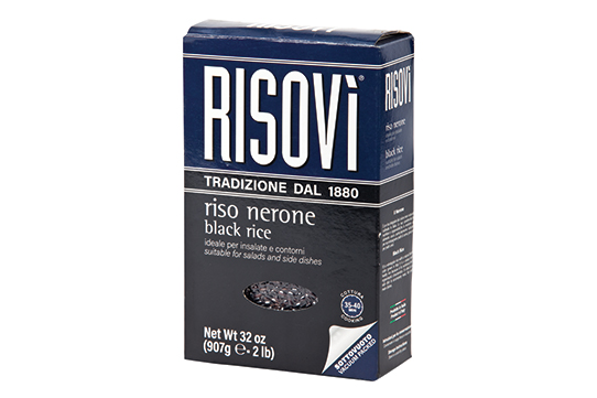 אורז שחור ארוך להכנת ריזוטו 907ג vign)black rice