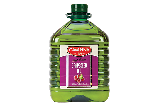 grapeseed oil 5 liter *2/ctn