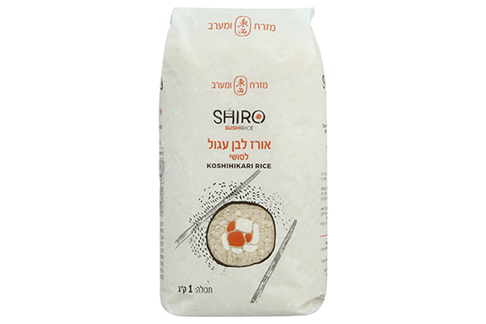 SHIRO Koshihikari 1 kg*12/ctn