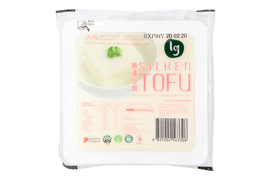 Silken tofu 300g