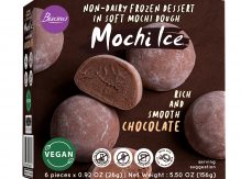 Buono mochi ice chocolate 26g*6* 12/ctn