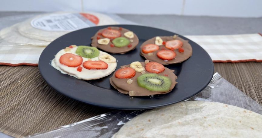 טורטיות מצופות שוקולד ותוספות מפנקות