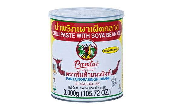 Chili Paste in Oil 3kg*4/Carton