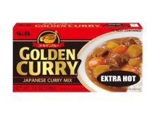 S&B Golden Curry Mix Extra Hot 6*10*220 g
