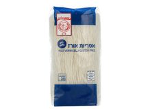 אטריות אורז דקות 200ג' ורמיצ'לי (ליאן טונג) ללג
