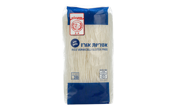 אטריות אורז דקות 200ג' ורמיצ'לי (ליאן טונג) ללג