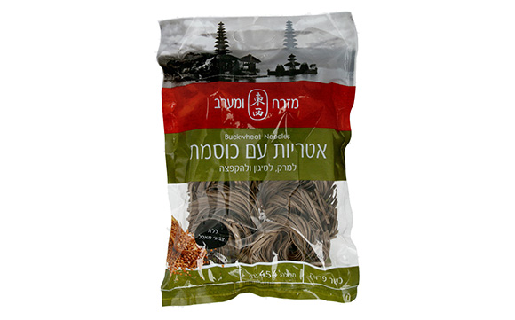 אטריות עם כוסמת 454 ג' (fu)